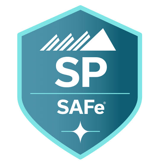SAFe Agile certification badge