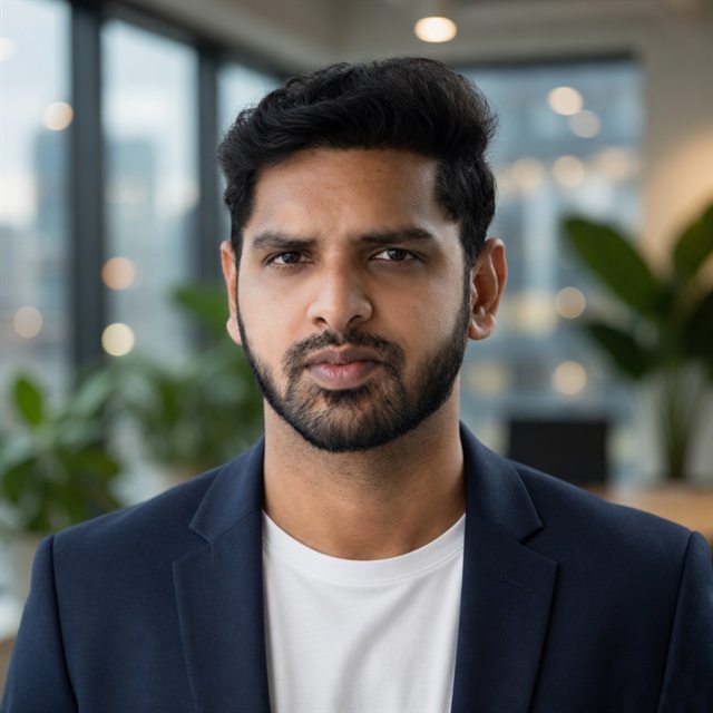 Balaji Sri portrait